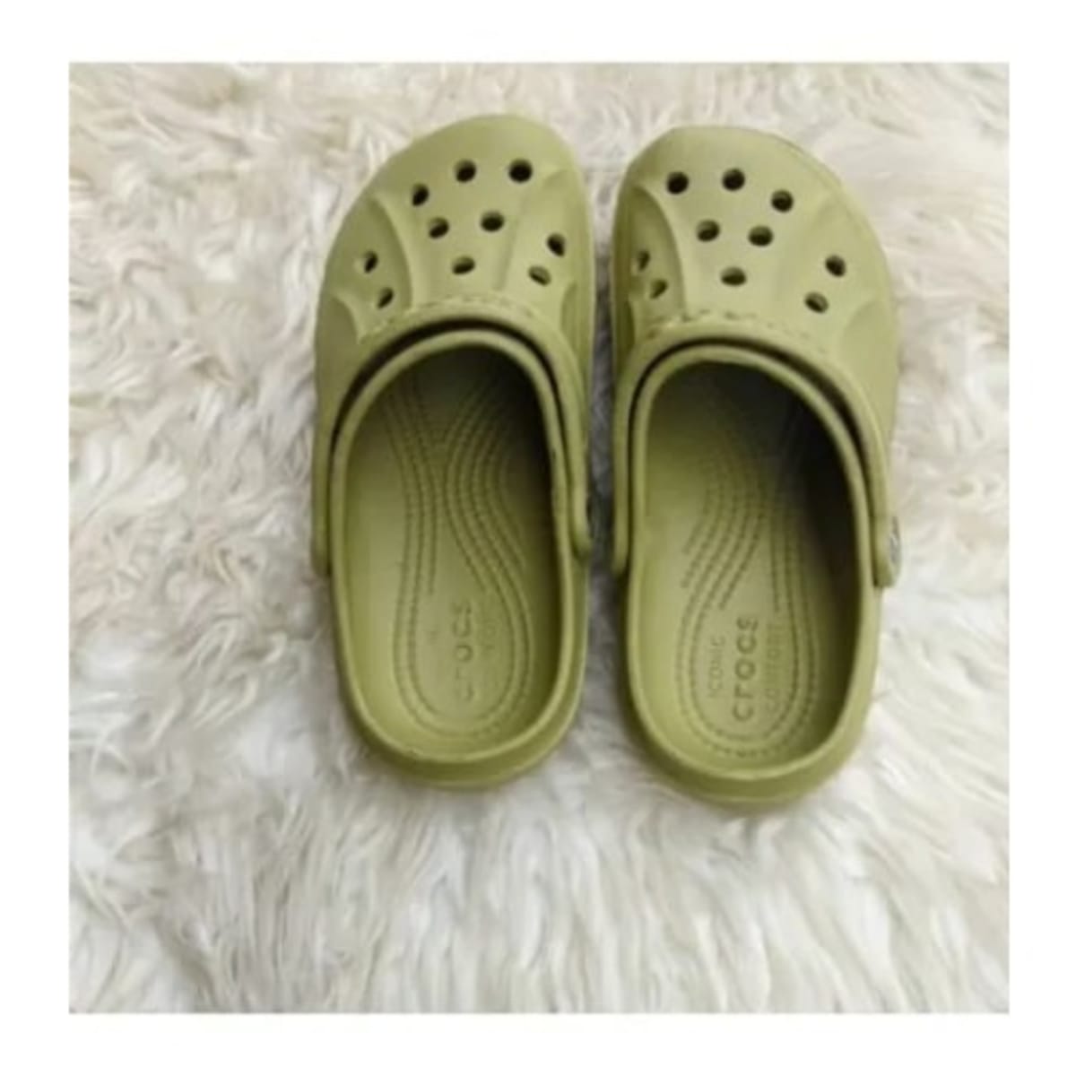 Unisex Crocs For Adult Green Konga Online Shopping