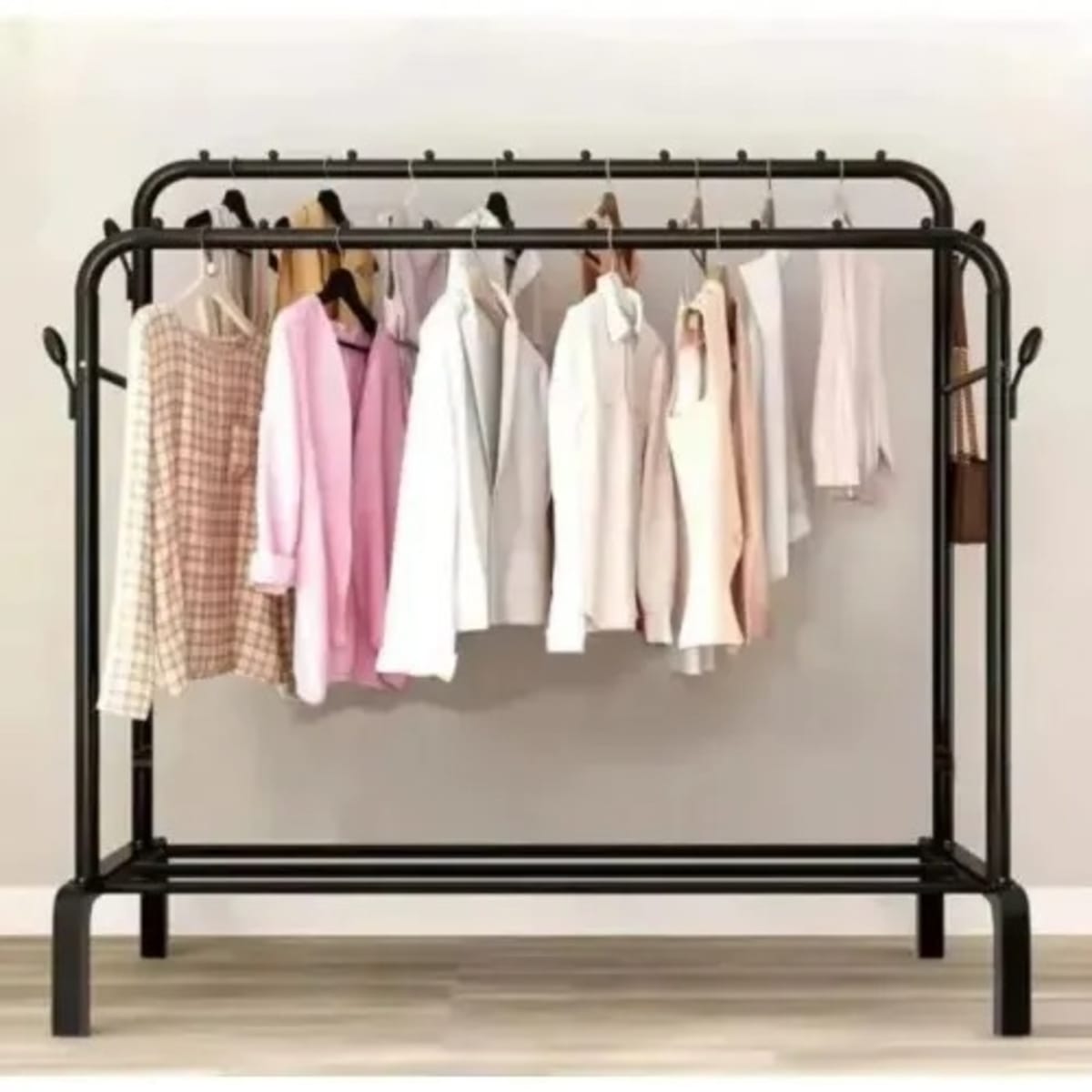 Heavy Duty Double Pole Clothes Hanger Konga Online Shopping