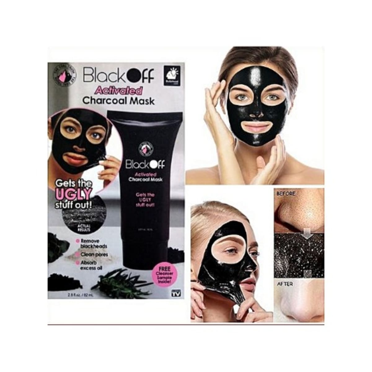 Blackhead Remover Face Black Mask