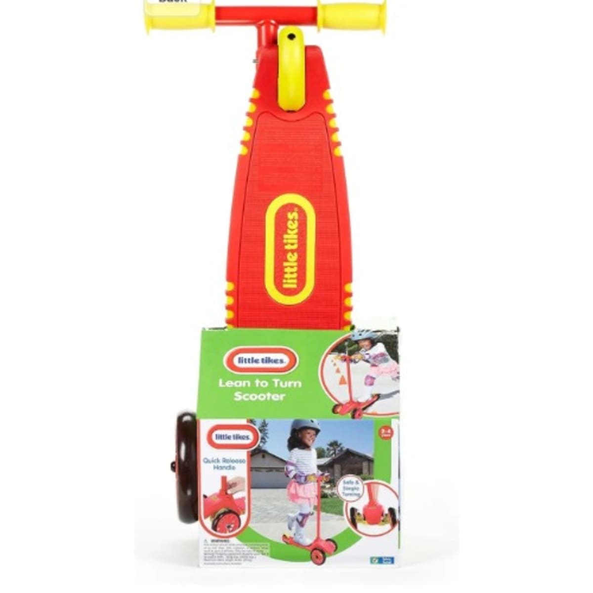 Little tikes learn hotsell to turn scooter