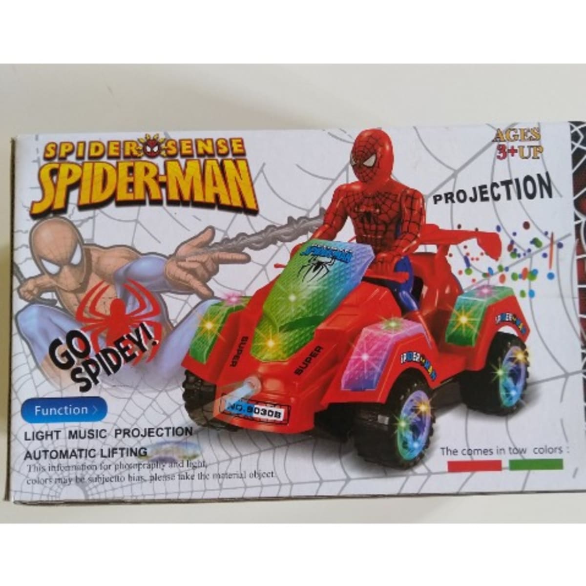 Spiderman battery car hotsell