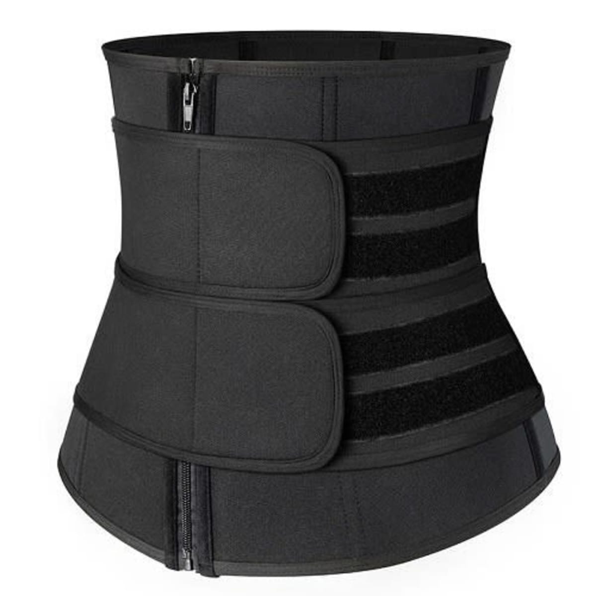 Waist Trainer Corset And Trimmer - Black