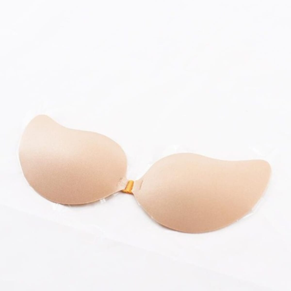 Strapless & Backless Invisible Push Up Bra - 2 In 1