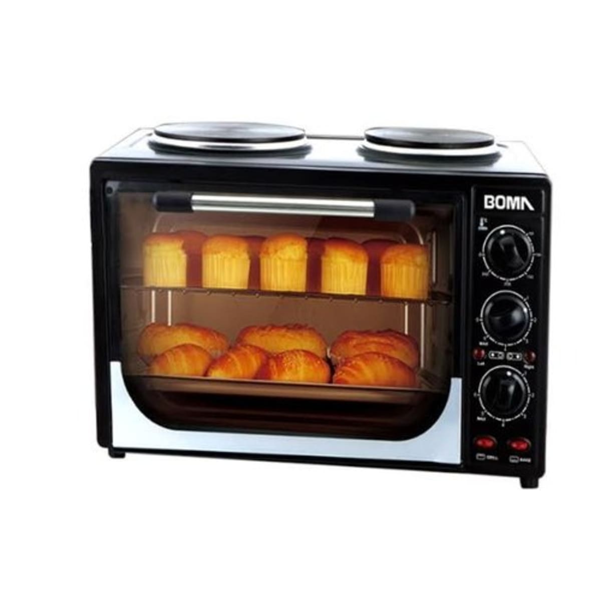 Two plate top stove at shoprite