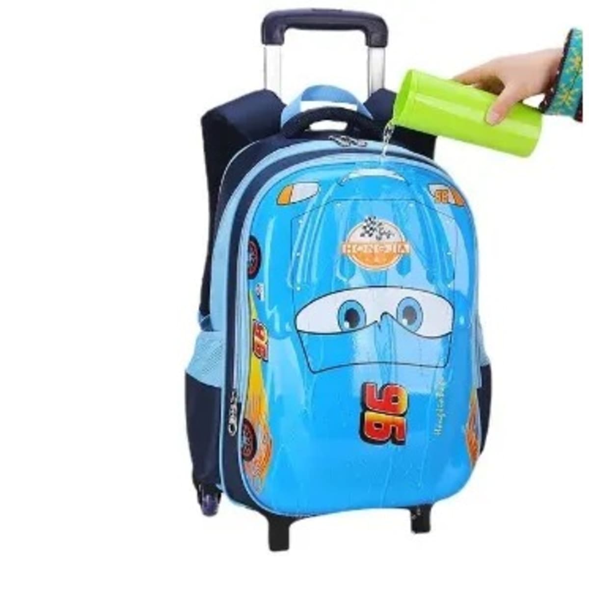 Kids bag with wheels sales