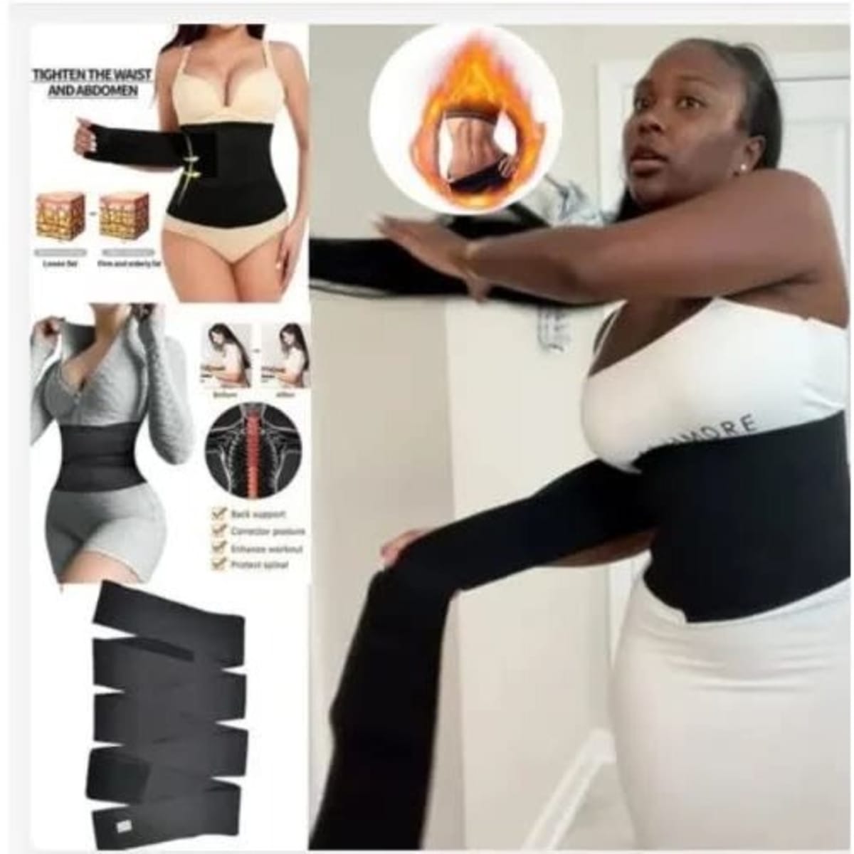 Waist Tummy Trimmer Konga Online Shopping