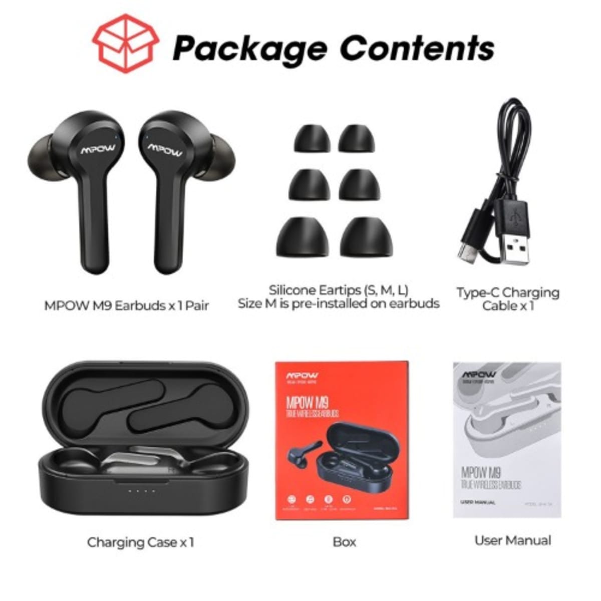 Mpow 19 outlet