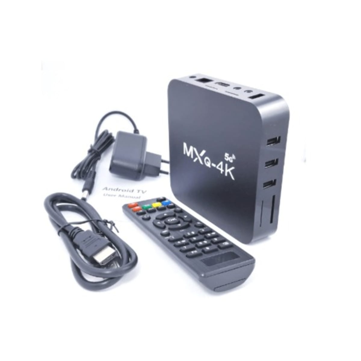 Smart Tv Box 4k Mxq-pro 5g - Hdmi Wi-Fi 2.4g 16GB - 2GB