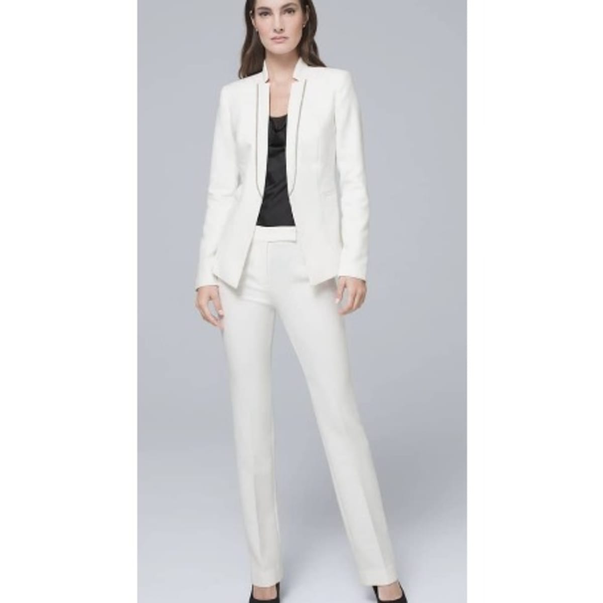 Ladies Trouser Suit White Konga Online Shopping