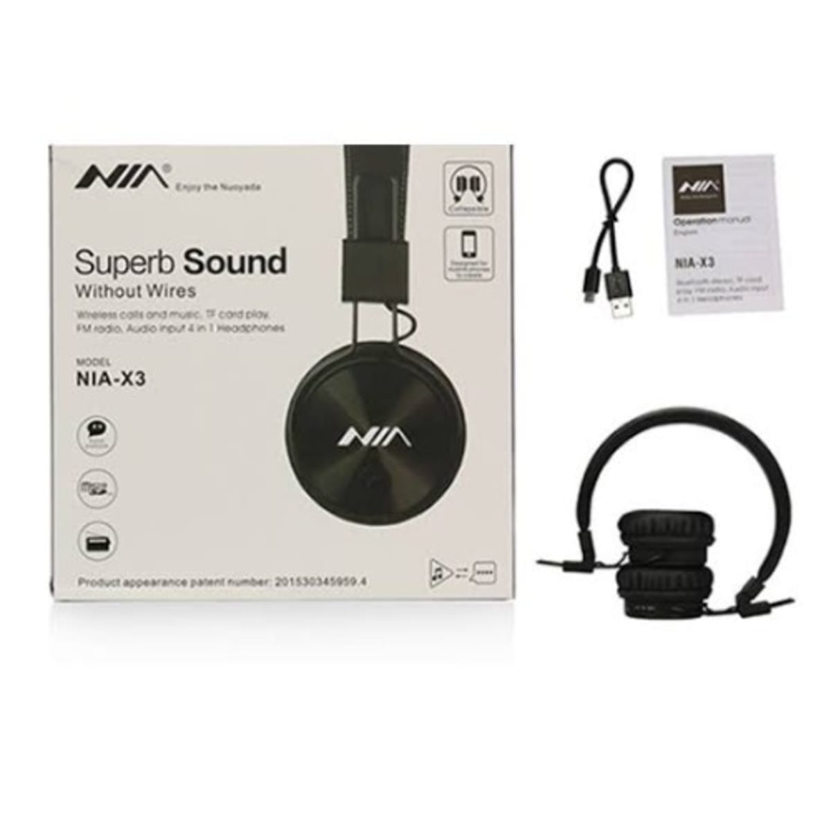 Nia x3 sale specs