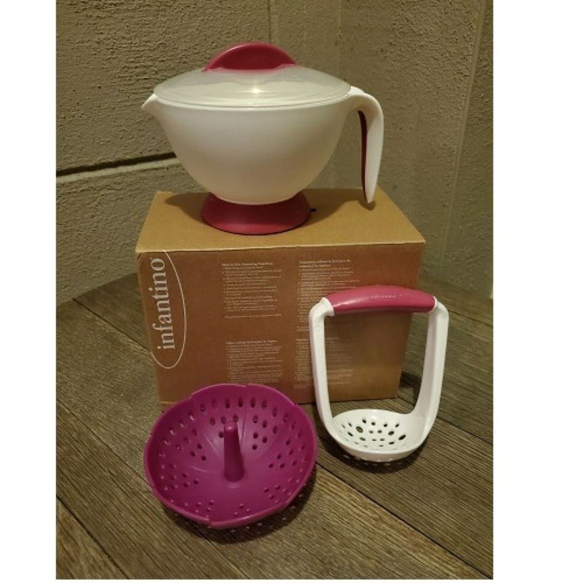 Infantino puree maker new arrivals