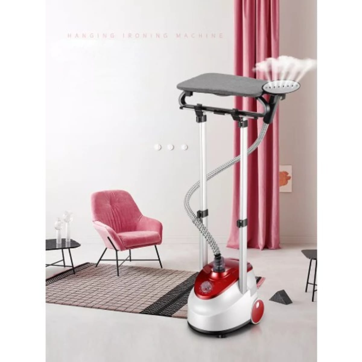 Double poling machine clearance
