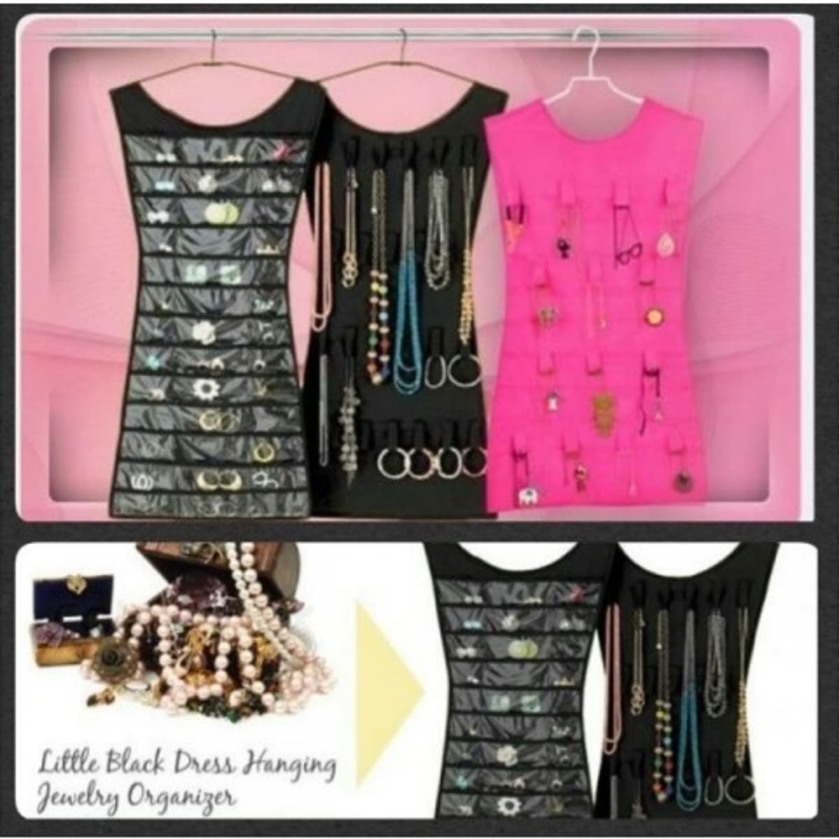 Little black dress jewelry organizer hot sale