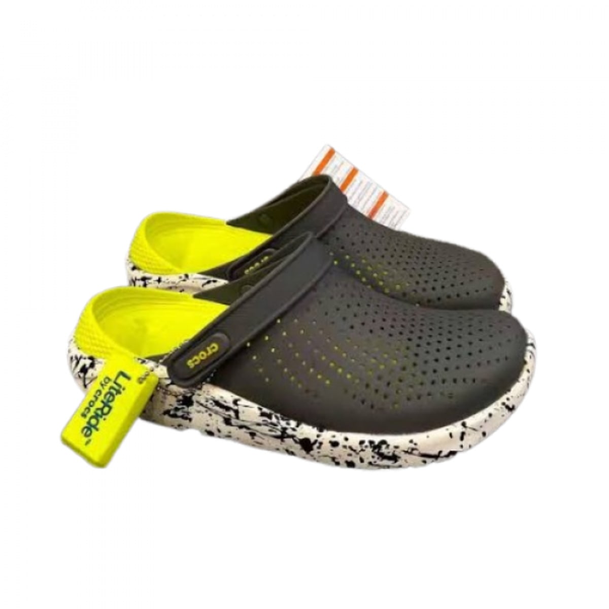 Crocs literide 2025 yellow
