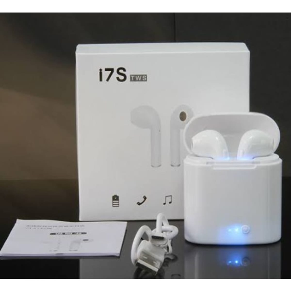 I7s Tws Wireless Earpiece With Charging Box White Konga Online