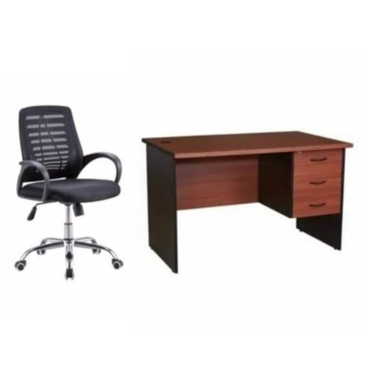 Modern Set Of Office Table And Swivel Office Chair Konga Online