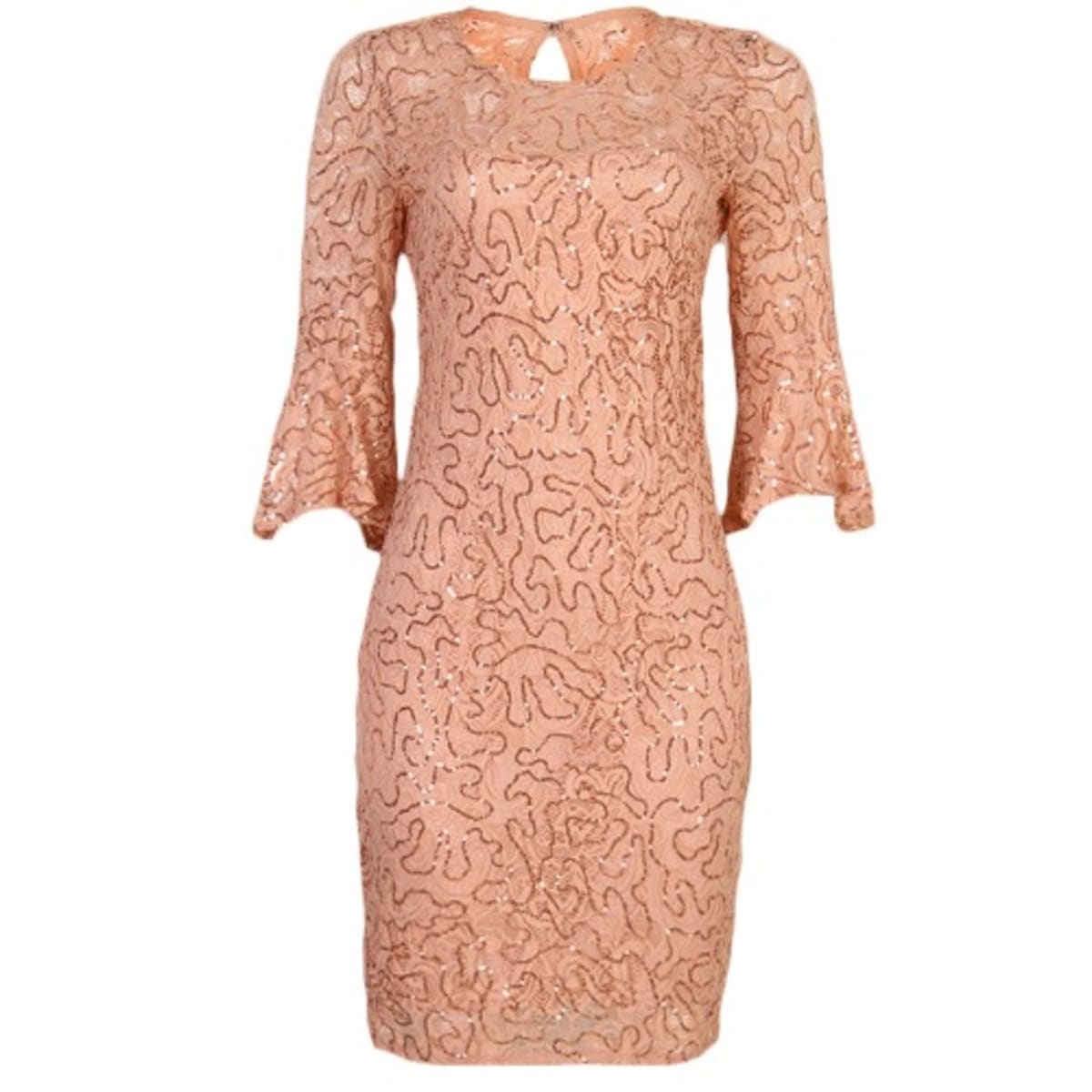 Marina lace dress discount