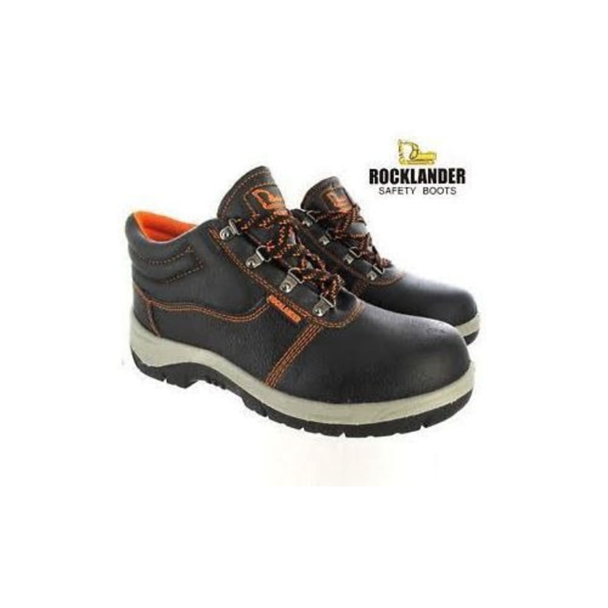 Rocklander Safety Shoes Black Konga Online Shopping