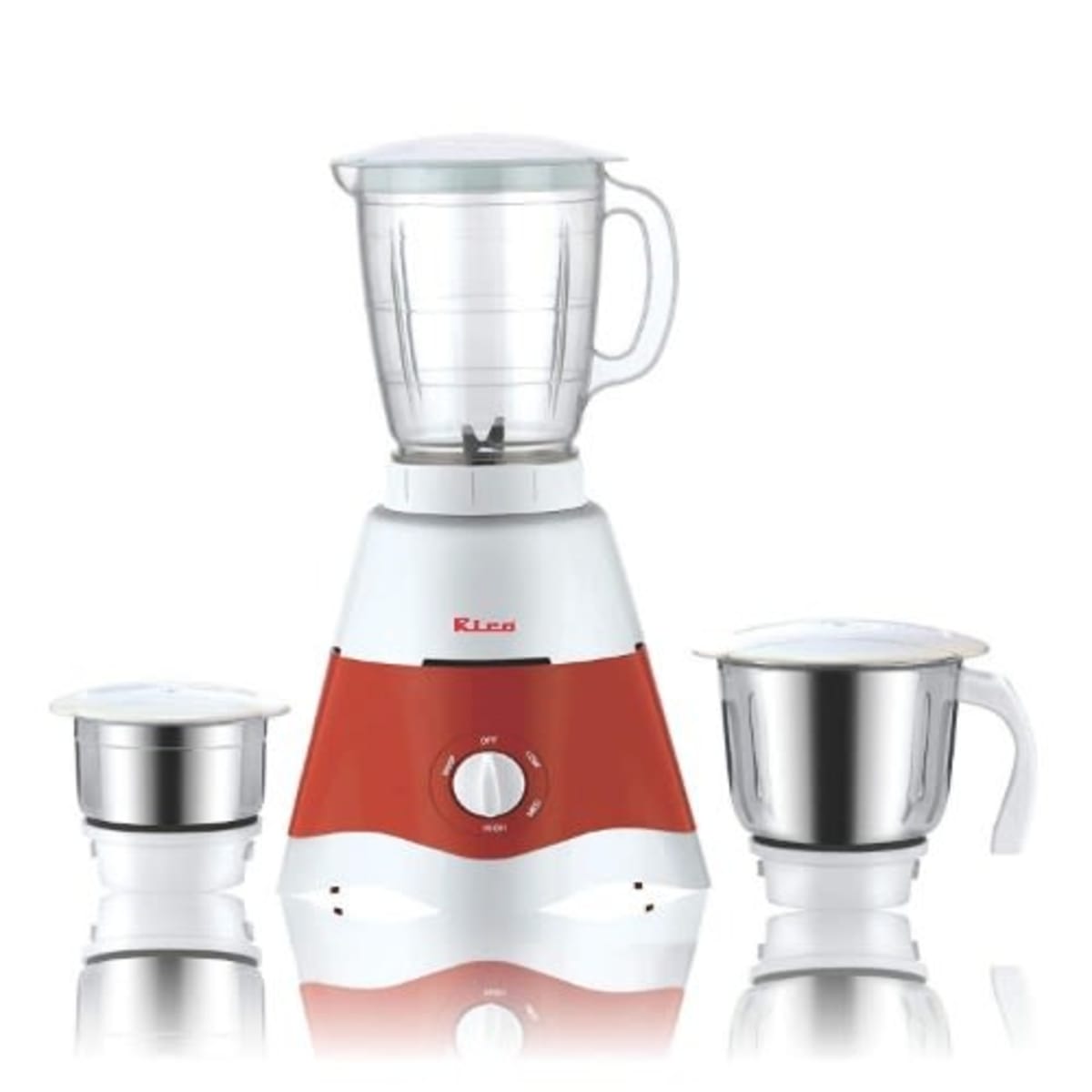 Rico Mixer Grinder With 3 Jars Japanese Technology 550Watts