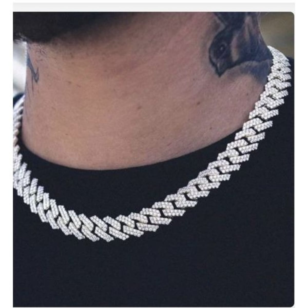 Iced out miami shop cuban chain