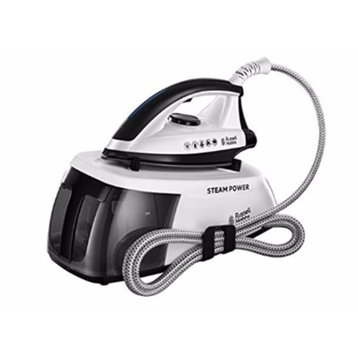 Professional steam generator iron outlet