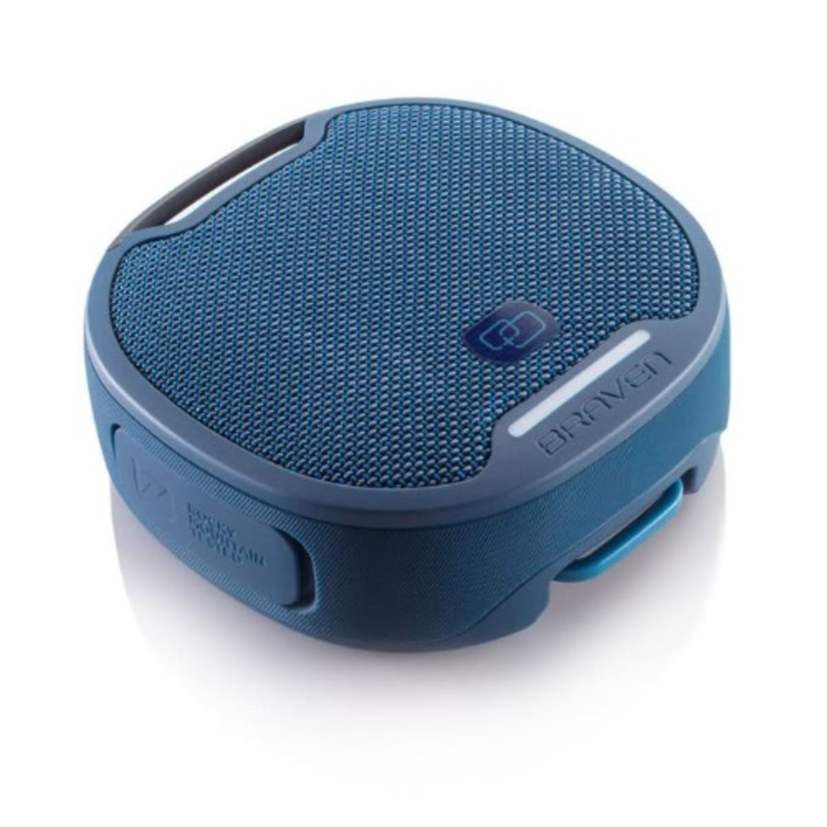 Braven Brv-s Waterproof Rugged Portable Bluetooth Speaker - Blue