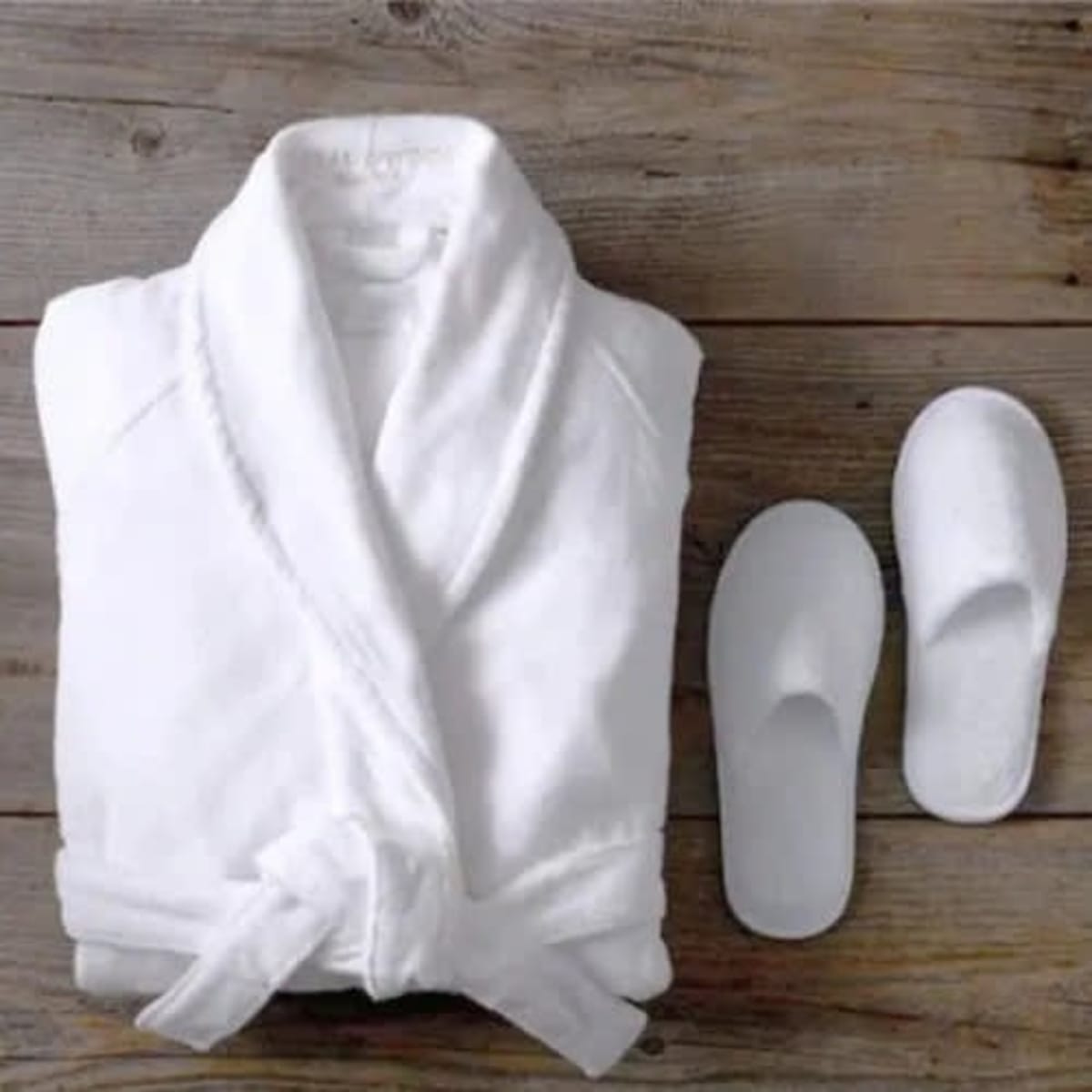Soft cotton Bathrobe Comfy Slippers Cozy Set Konga Online Shopping