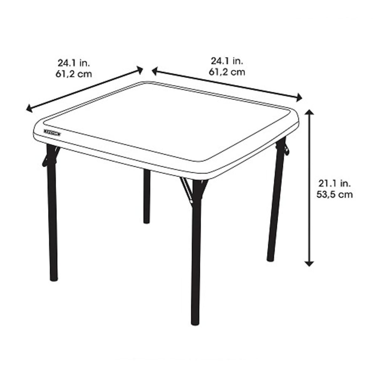 Lifetime kids table and sales chairs pack of 5 blue