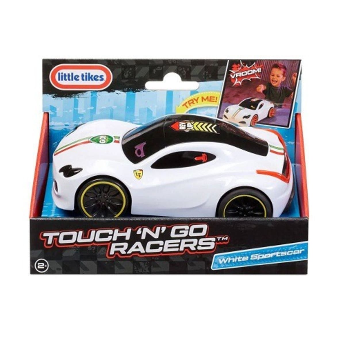 Little tikes Touch n Go Racers White Sport Car Konga Online