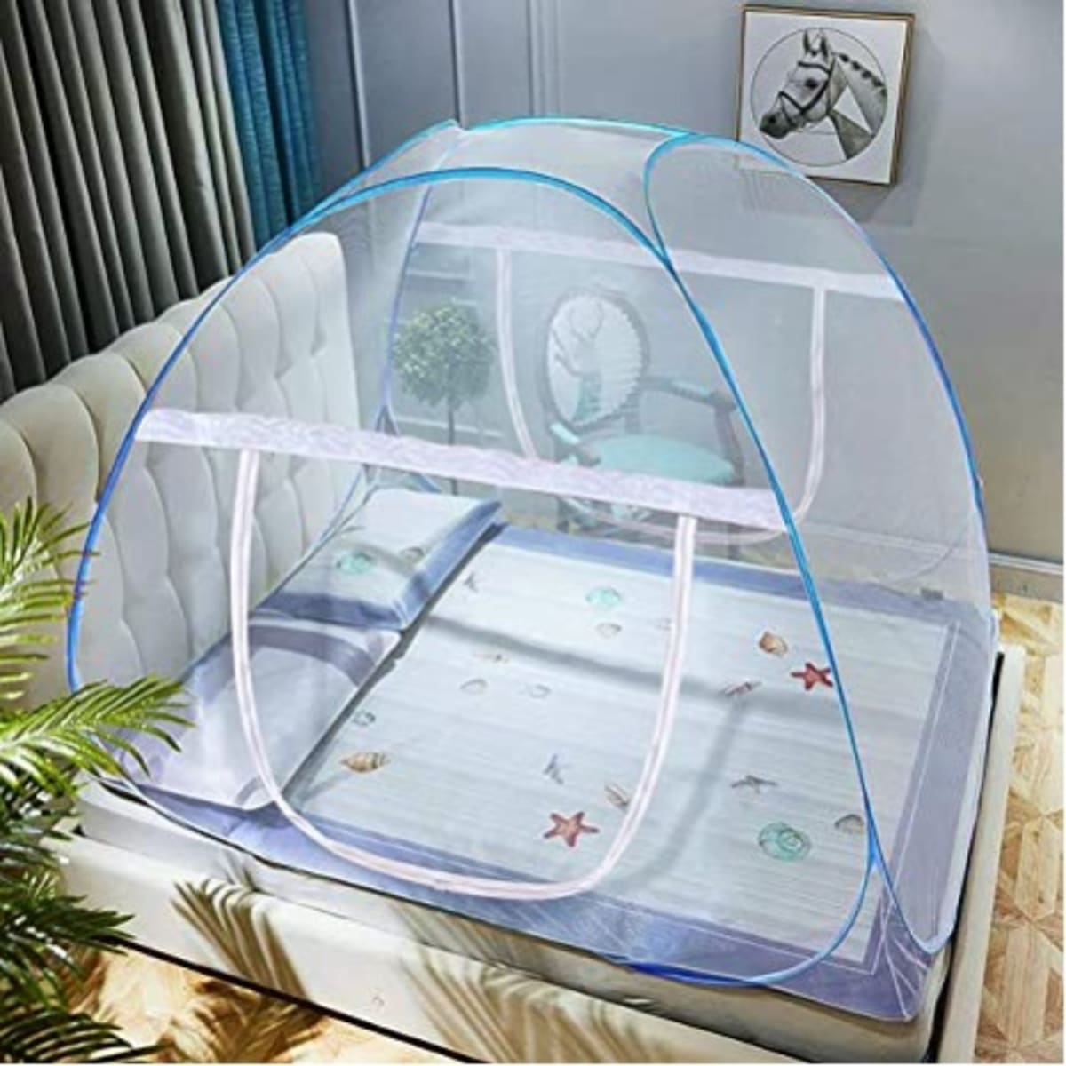 Foldable Canopy Pop up Mosquito Net 4 6ft Konga Online Shopping