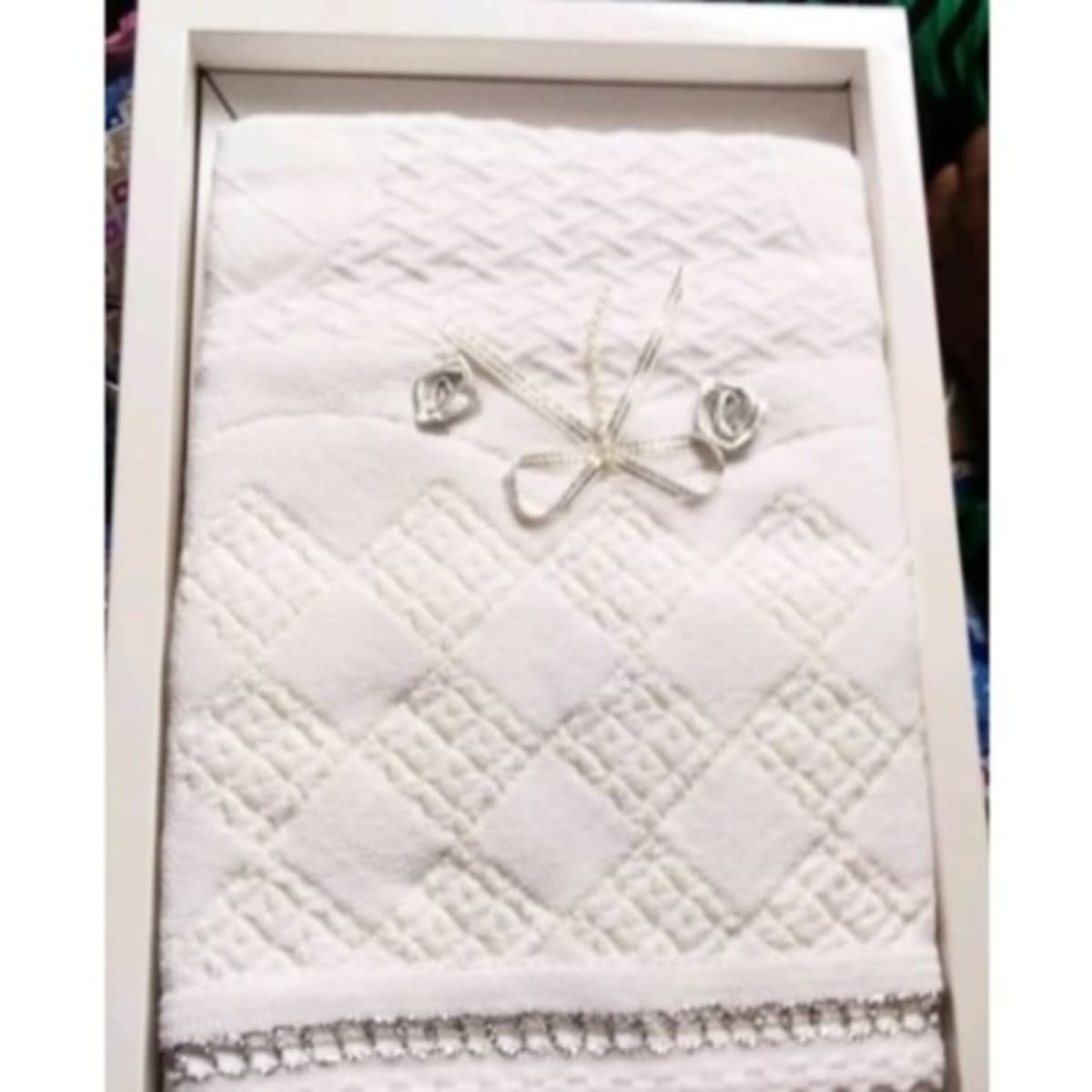 Newborn shawl sales