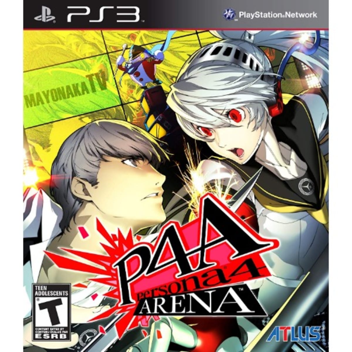 Persona 4 Arena Playstation 3 Konga Online Shopping