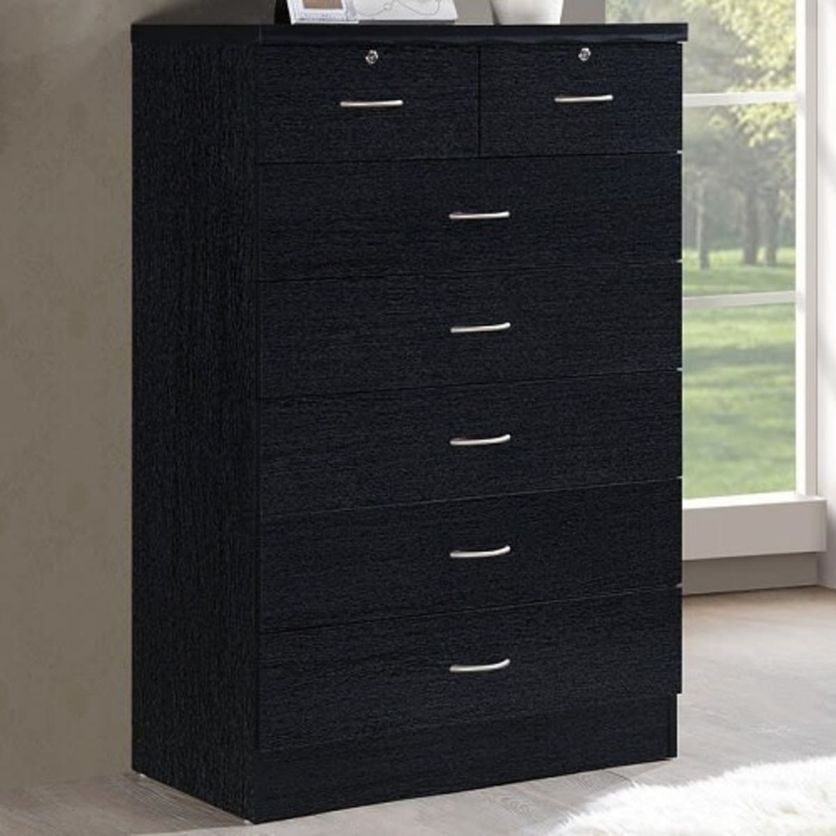 Bouldin 7 shop drawer chest
