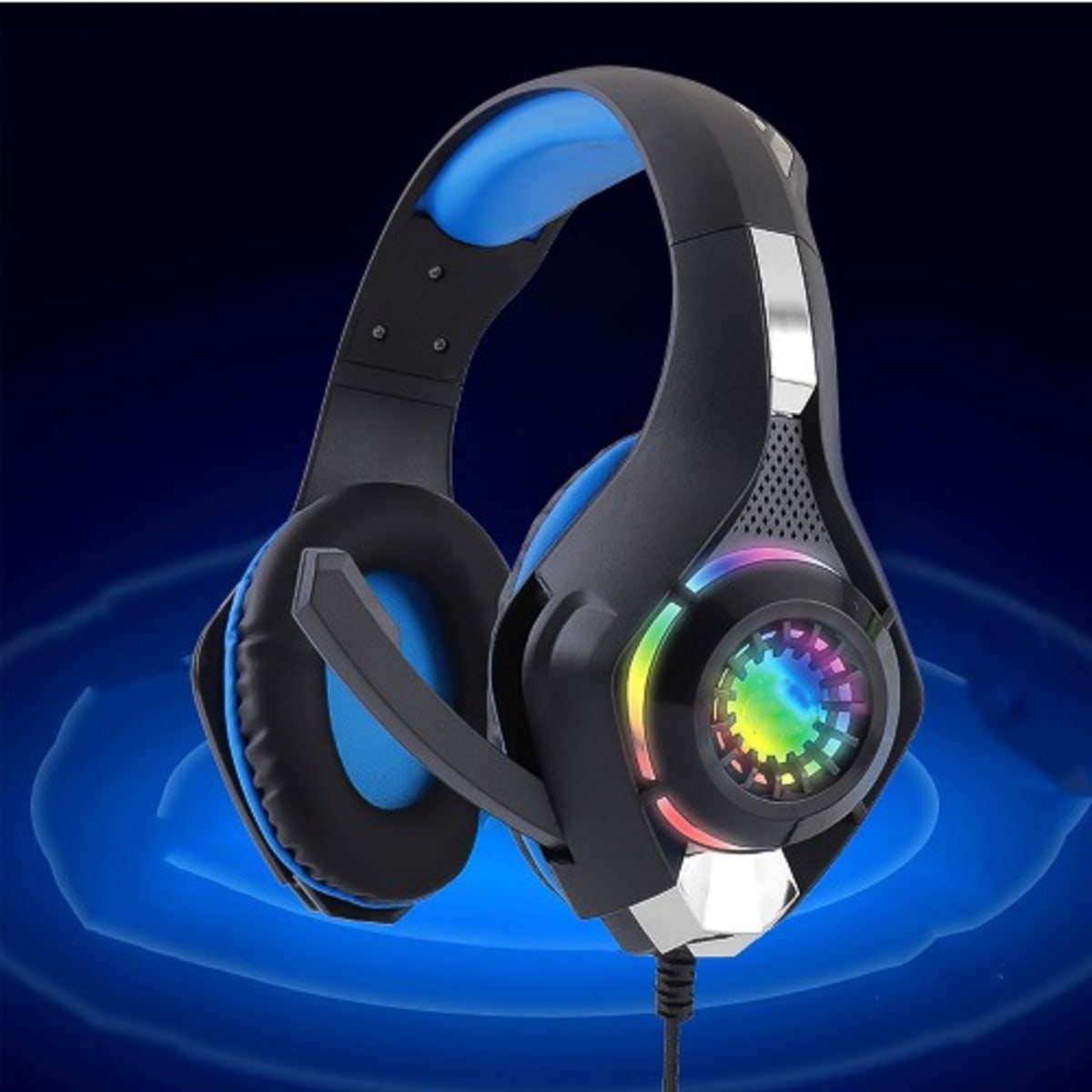 Lightning online gaming headphones