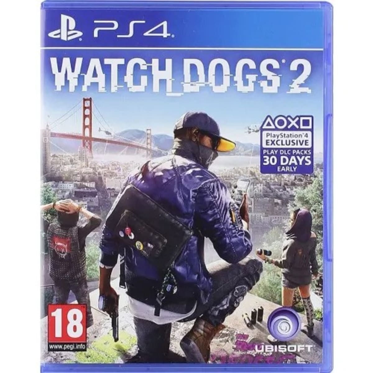 Watch dogs 2 ps4 cheap hot sale