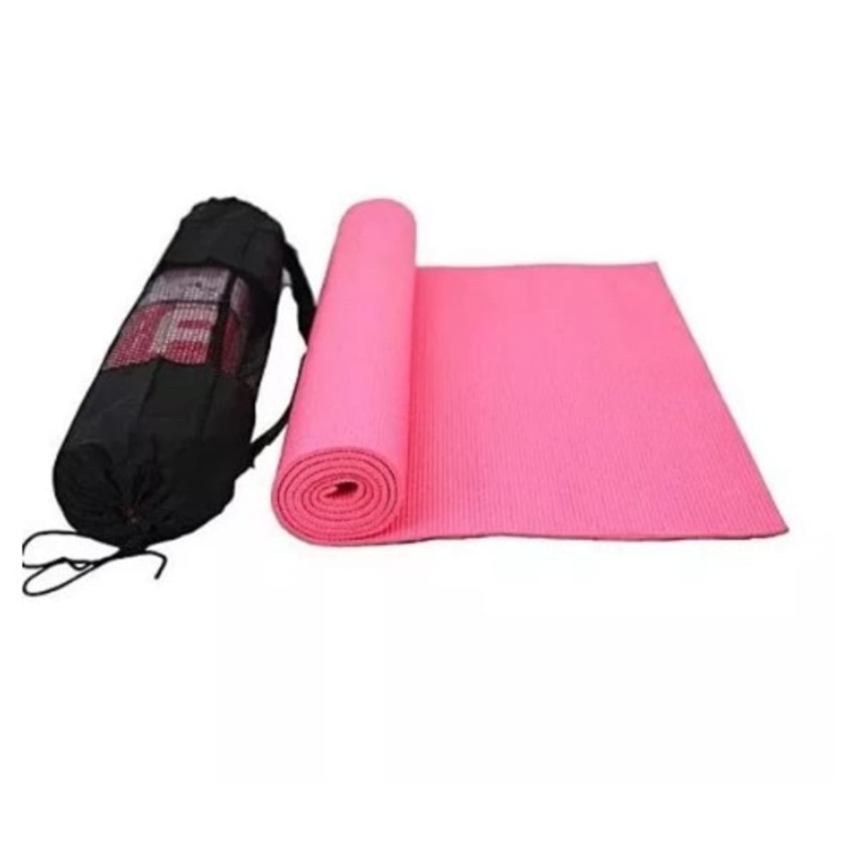 Pink cheap exercise mat