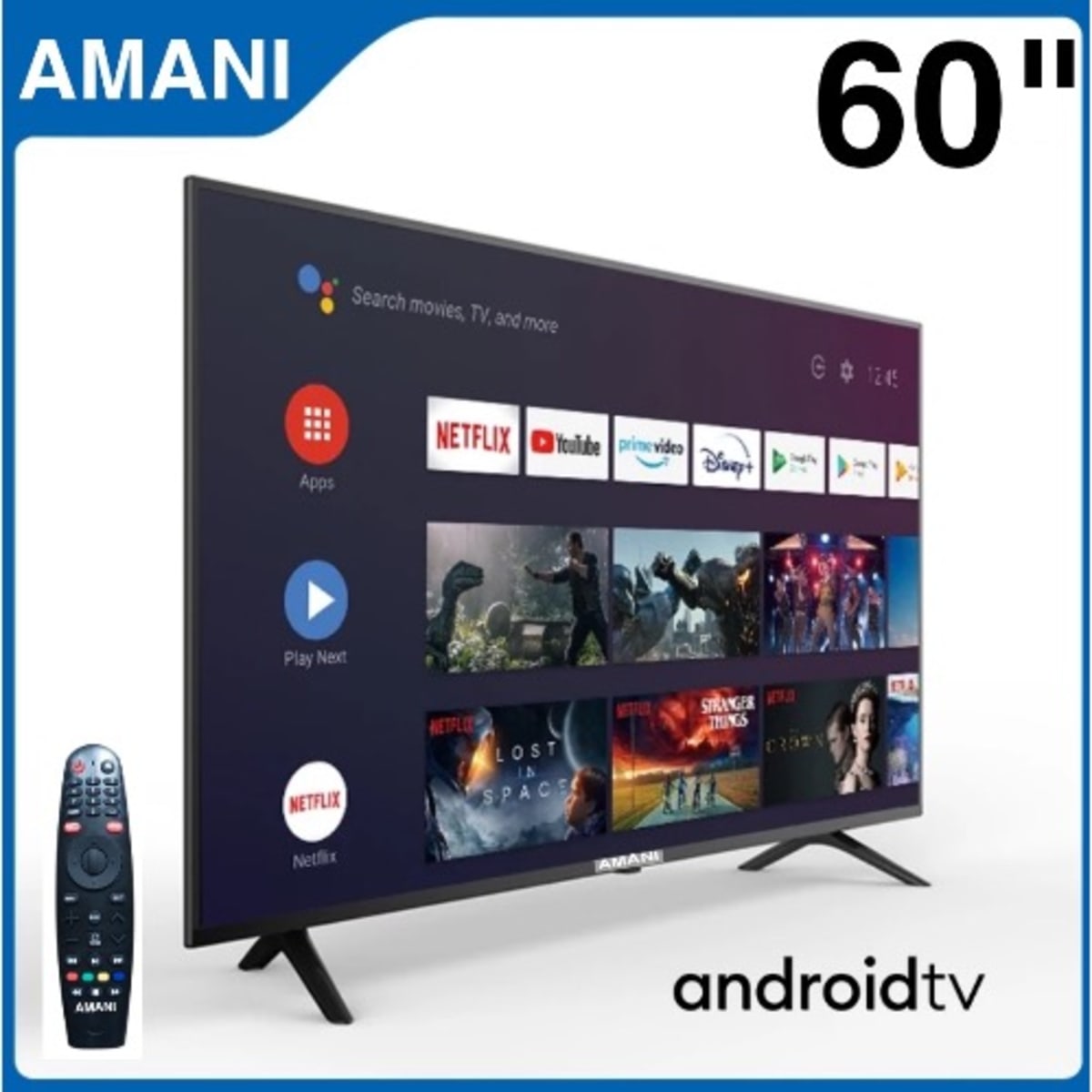  60 Inch Smart Tv