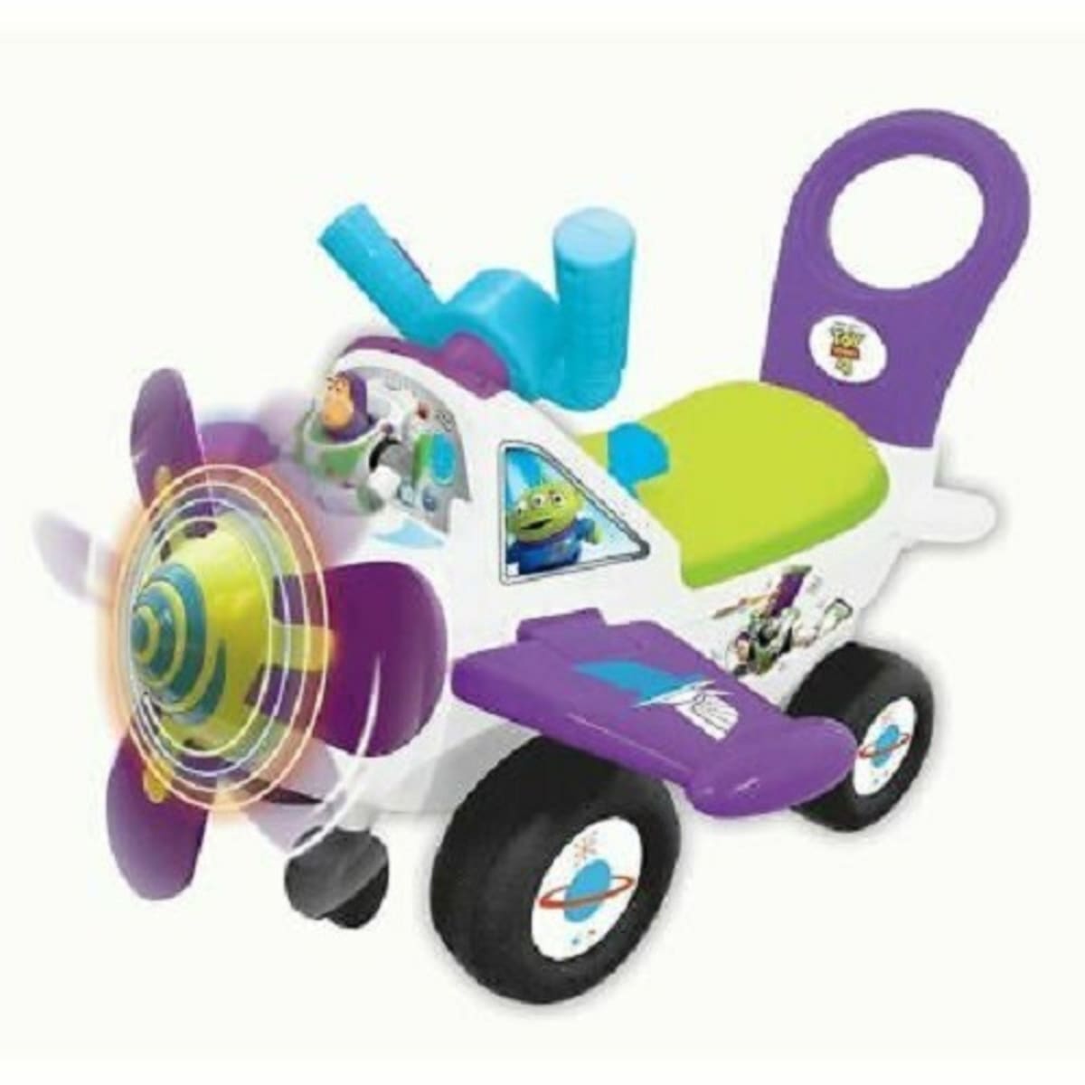 Disney airplane 2025 ride on toy