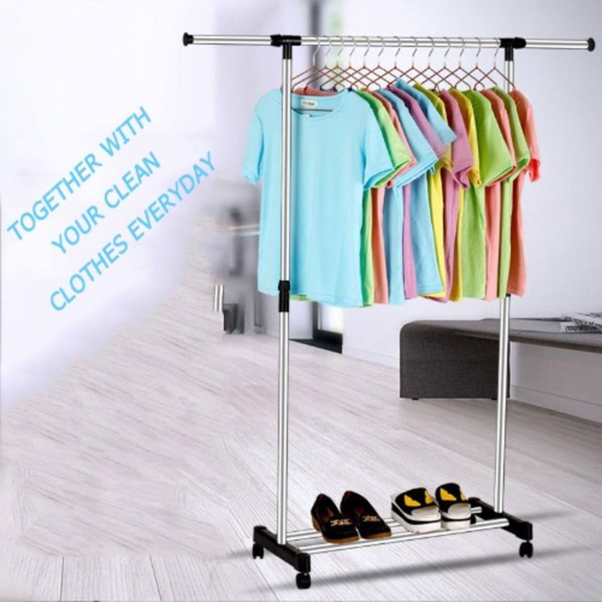 Portable Cloth Hanger  Konga Online Shopping