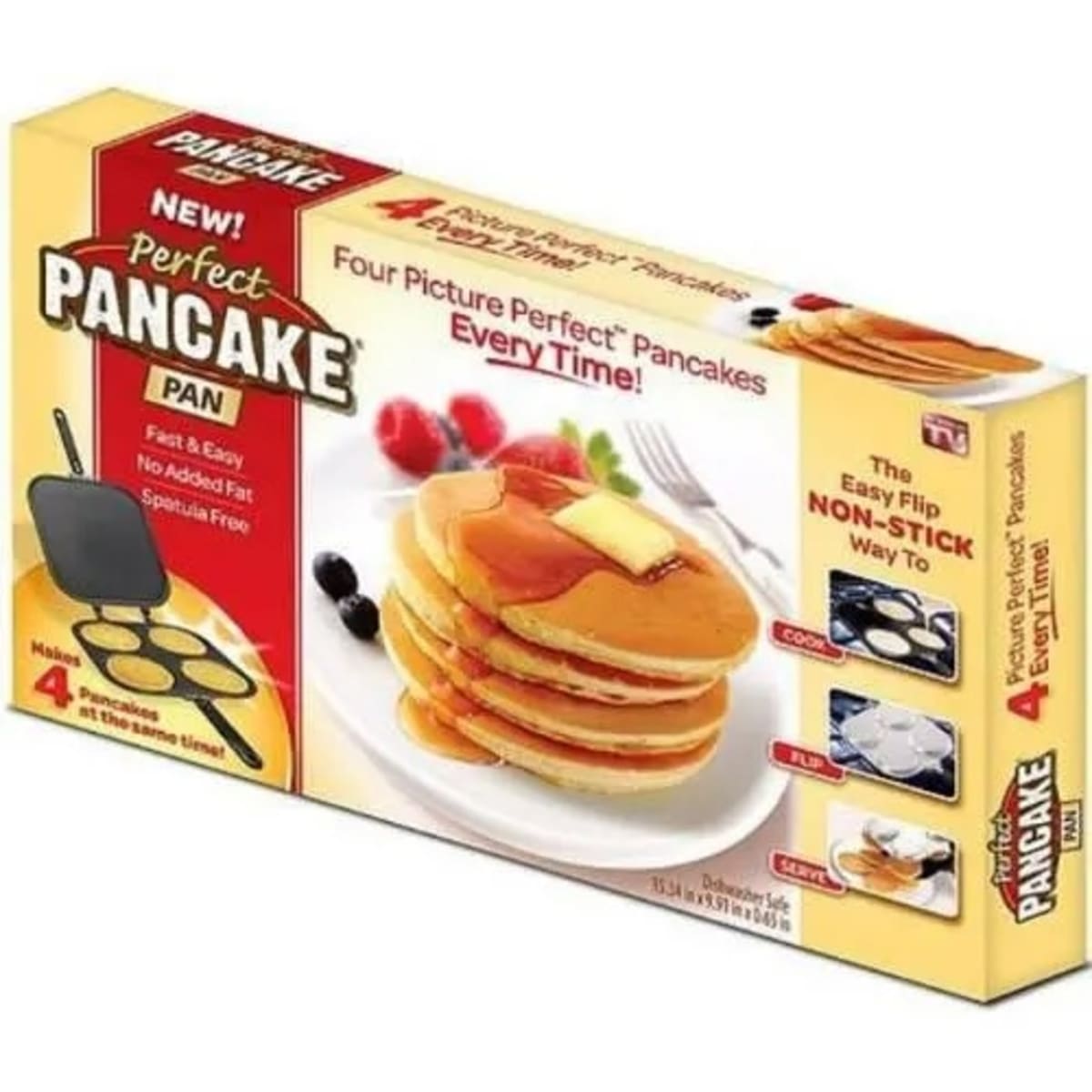 Perfect Pancake Pan 4 Division #Pancake #PerfectPancake #PancakeMaker  #Breakfast #Moosasdiscount