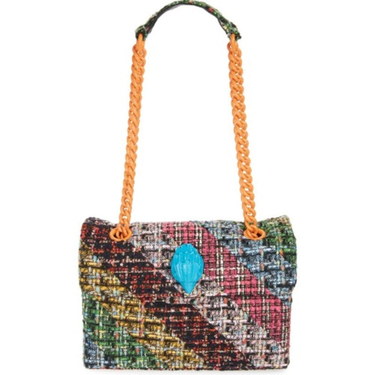 Kensington tweed shoulder 2025 bag