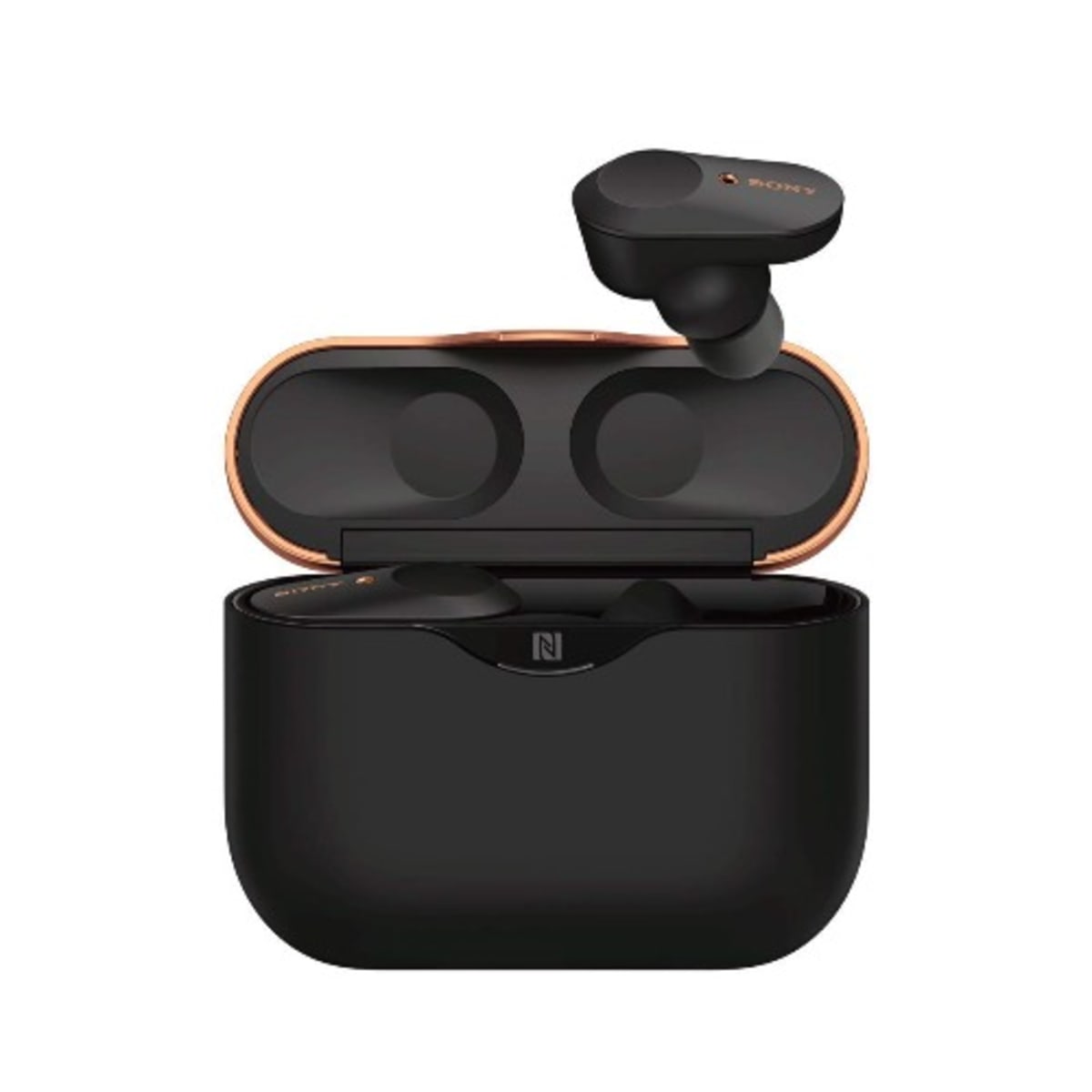 Noise canceling truly wireless earbuds store