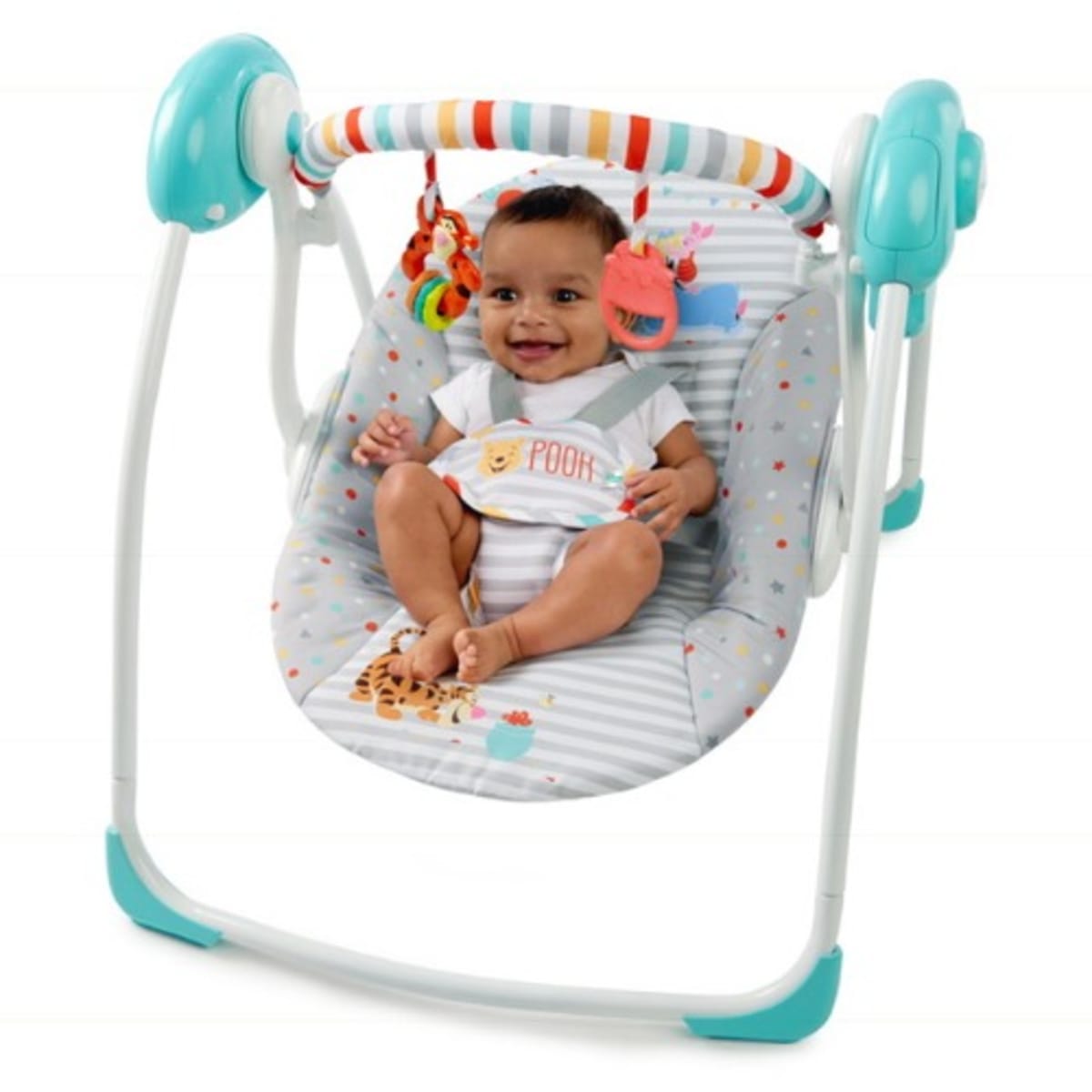 Baby swing winnie the pooh hot sale