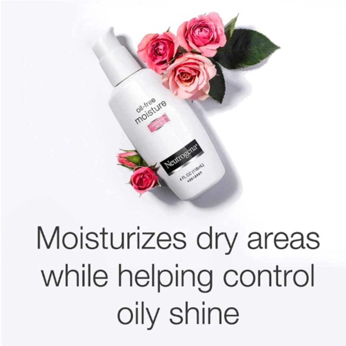 Neutrogena Oil Free Moisture Glycerin Face Moisturizer Neck