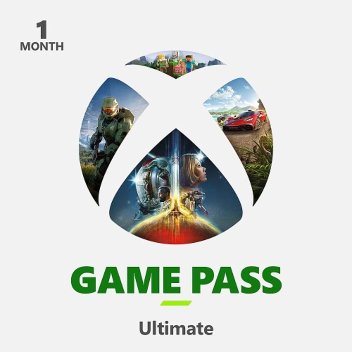 Xbox Game Pass Ultimate 1 Month Global Gift Card Konga Online