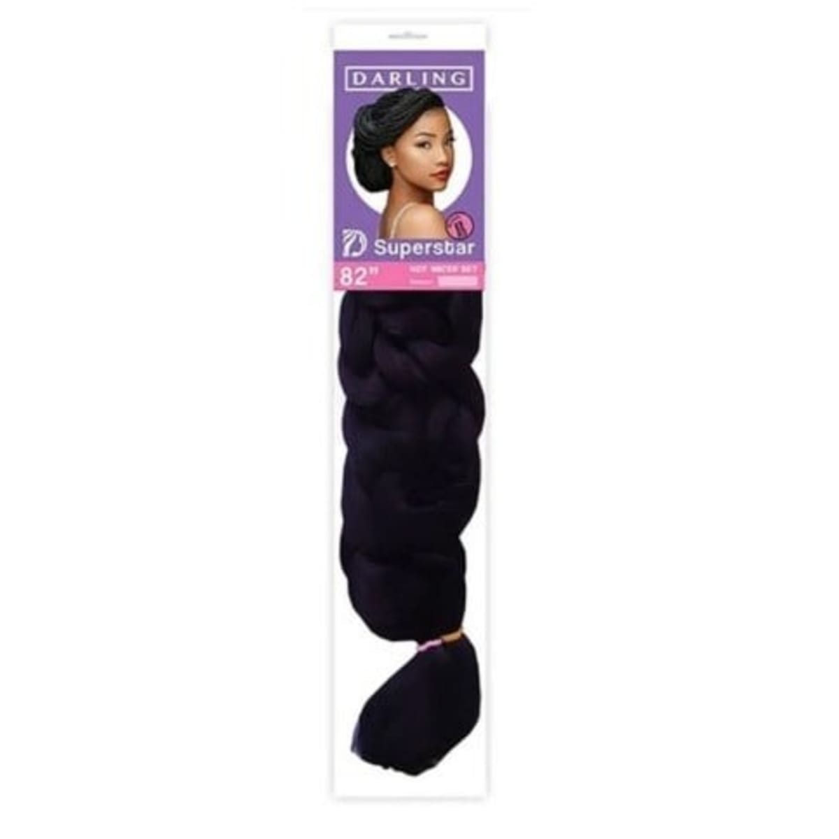 Darling Superstar Hair Attachment 230g Color 1 2 Packs