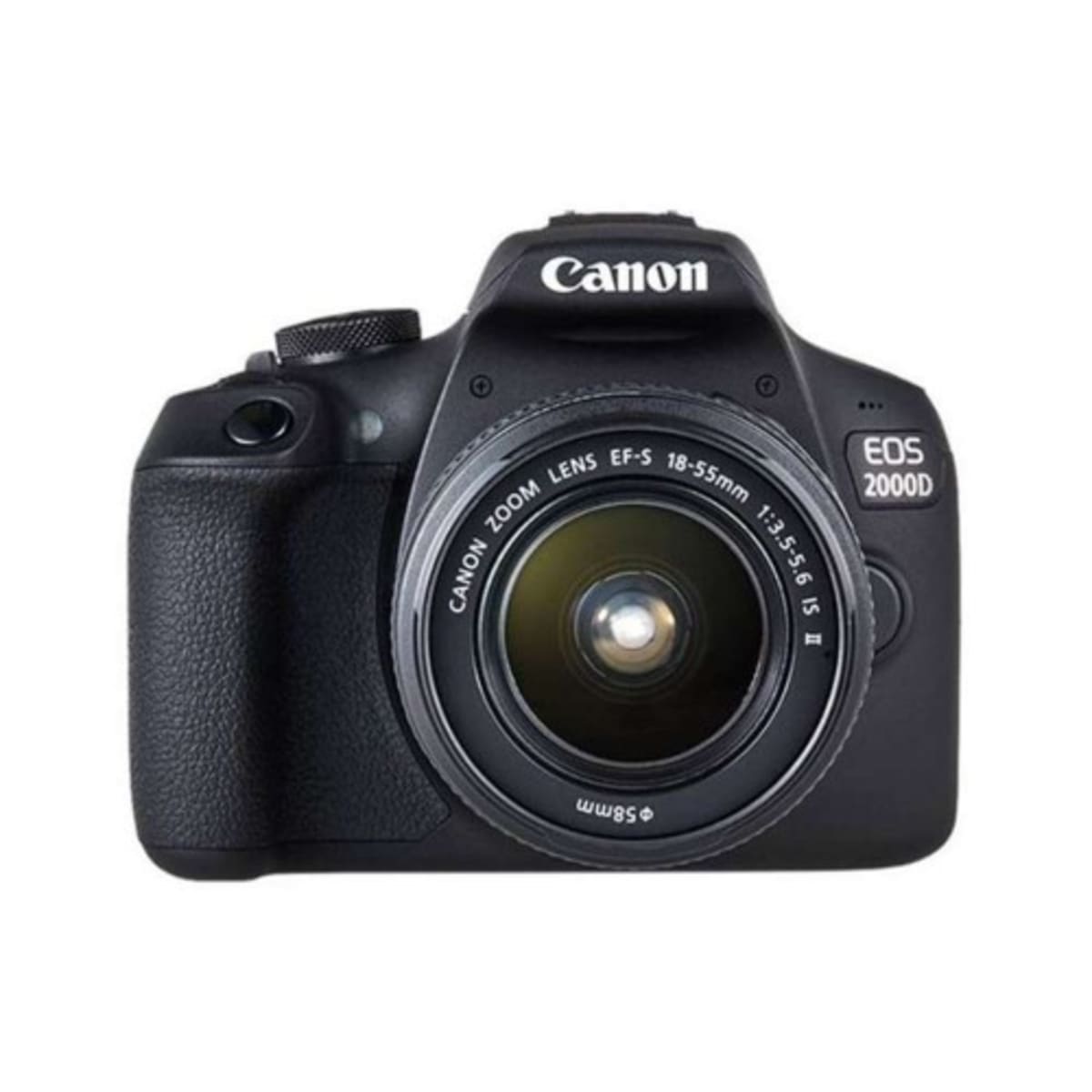 Canon EOS 2000D / Rebel T7 DSLR Camera with 18-55mm Lens +