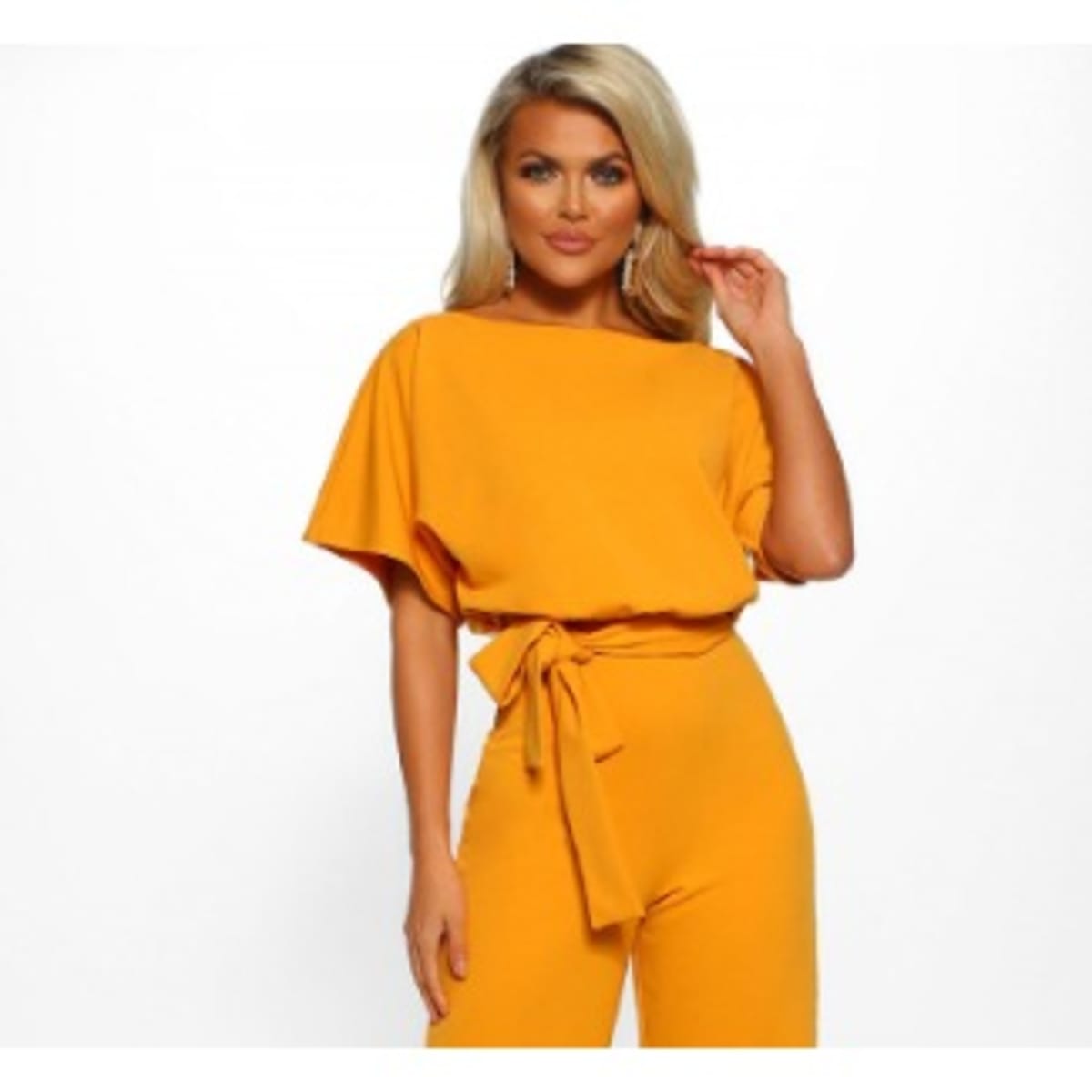 Tesco clearance yellow jumpsuit