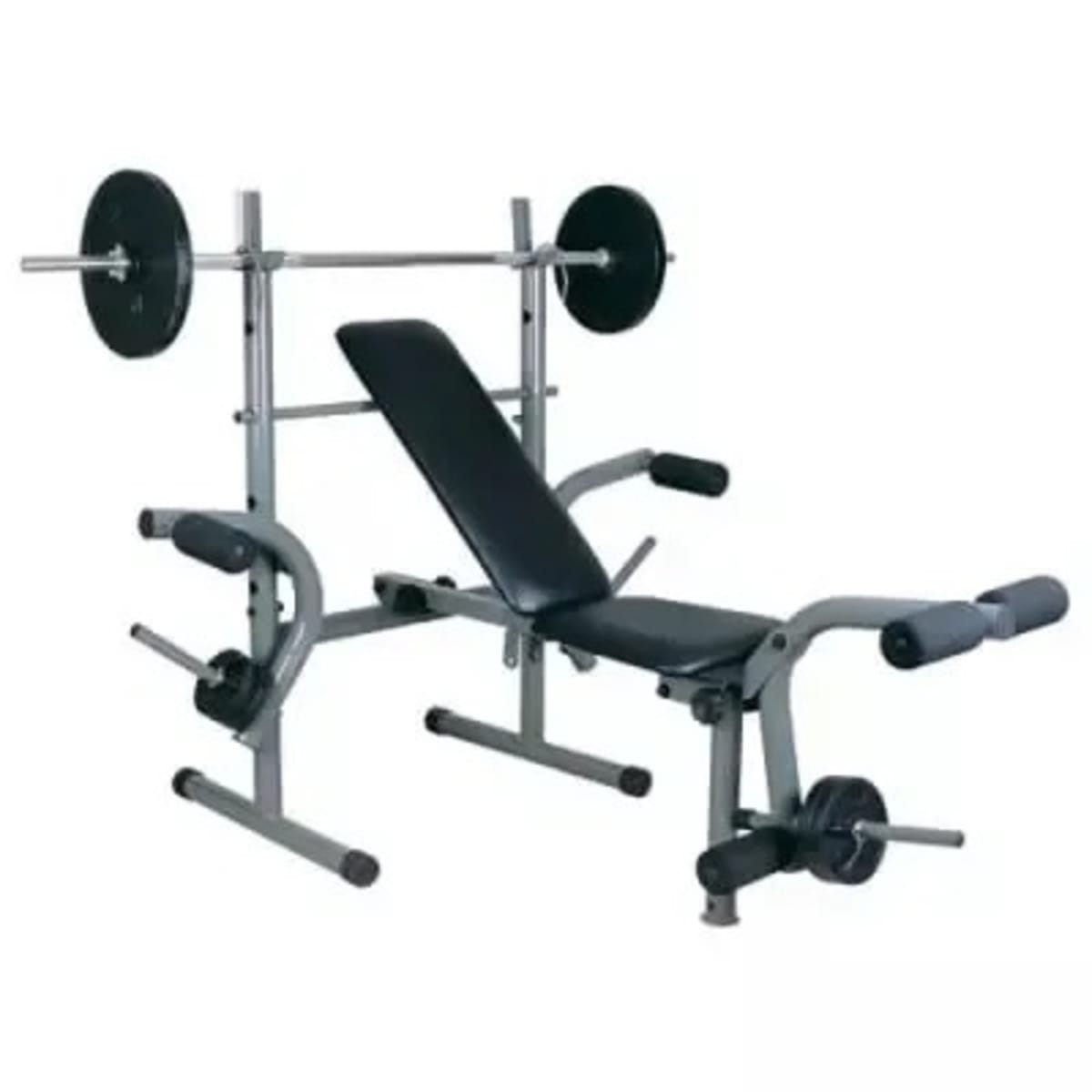 Butterfly workout best sale bench with weights