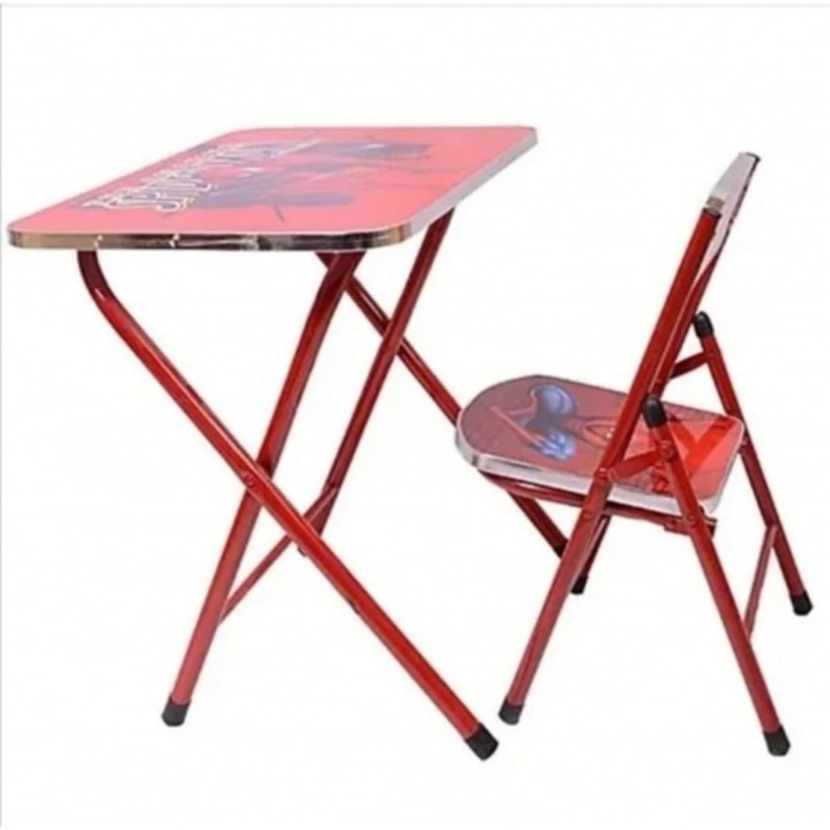 Childrens spiderman 2025 table and chairs